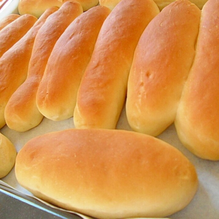 甘くて美味しい スティックパン ちぎりパン レシピ 作り方 By ミスチバス 楽天レシピ